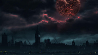 Strange object sky city clocktower - david young cameron free wallpaper