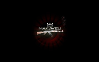 Dark background gun center image - americo makk free wallpaper for desktop