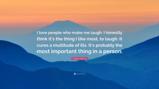 Love people laugh honesty quote - i free wallpaper