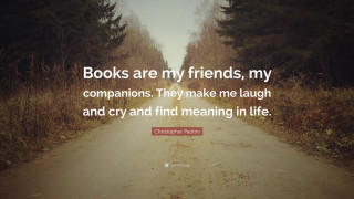 Books are my friends quote - emotional free wallpaper for desktop