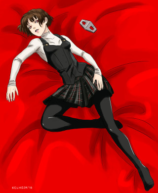 Woman school uniform bed remote - a remote control free wallpaper