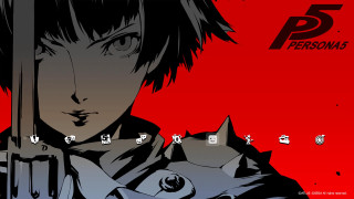 Man holding gun red background 2 - a gun in front free wallpaper for desktop