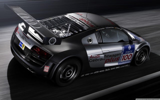 Car driving road number side - the back of the car free wallpaper