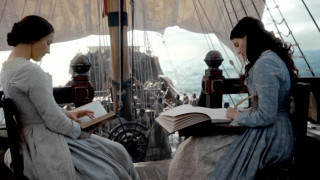 Women boat reading books looking - the book free wallpaper