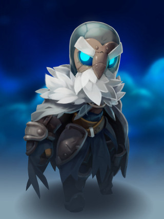 Big head beard armor blue - a beard and a beard free wallpaper for mobile