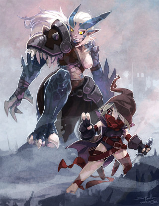 Couple people field grass rocks - epsylon point free wallpaper for mobile