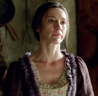 Woman brown dress hat serious - leesha hannigan free wallpaper for tablet