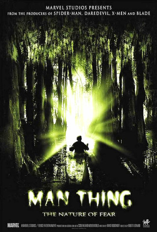Man thing movie poster boat - a movie poster free wallpaper for mobile