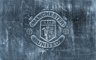 Manchester united metal grunge 3d - a grungy effect free wallpaper for desktop