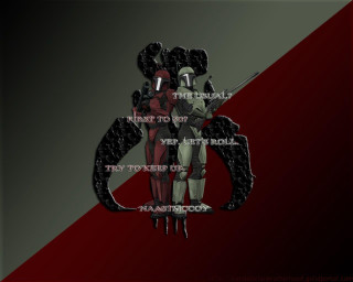 Star wars character holding gun 3 - a star wars character holding free wallpaper