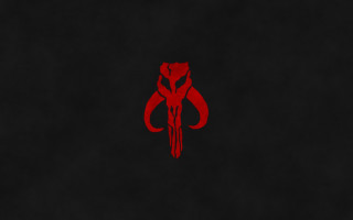 Red black star wars logo - ilm free wallpaper