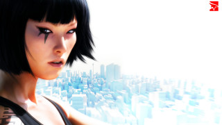 Woman black hair black top - ghost in the shell free wallpaper