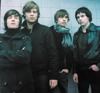 Young men group tile wall - free seasons wallpaper for tablet