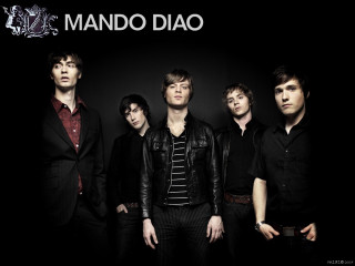 Mando diao group men black - david diao free wallpaper