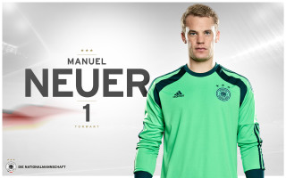 Man green shirt banner manuel - perfect symmetry free wallpaper