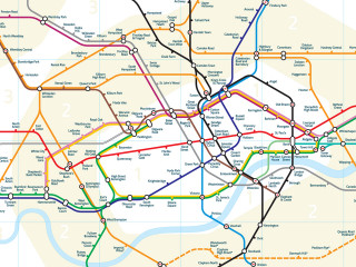 Subway system map with all - a wireframe diagram free wallpaper