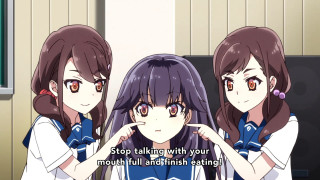 Long hair girls quote anime - the side of the picture free wallpaper