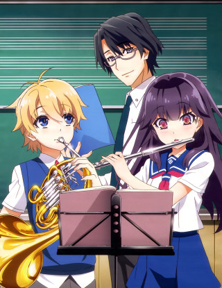 Group people musical instruments green - their hand free wallpaper for mobile