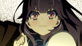 Girl long hair big eyes 6 - gapmoe yandere grimdark free wallpaper for desktop