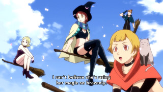 Anime characters tree branch quote - she free wallpaper