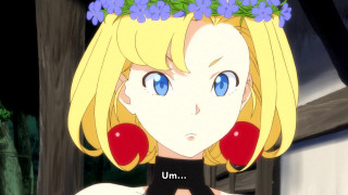 Blonde girl flower crown black - a flower crown free wallpaper