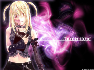 Girl sword purple pink lightning - death free wallpaper for desktop