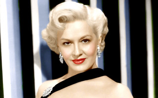 Doris blair black dress red - a black bow free wallpaper