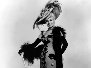 Woman hat dress cane feathered - hat free wallpaper