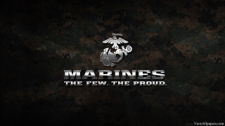 Marine emblem camouflage background the - a marine emblem free wallpaper