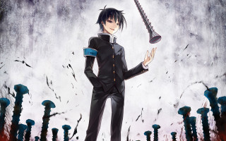 Man suit metal object wall - a man in a suit holding free wallpaper