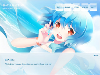 Girl blue hair holding glass - blue hair free wallpaper for desktop