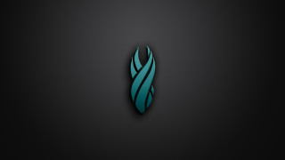 Black blue wallpaper green object - a green object free wallpaper