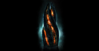 Tall tower night lights dark - dark soul free wallpaper