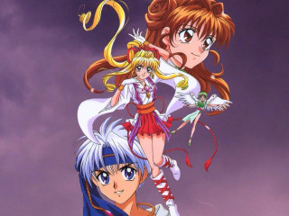 Anime characters cloudy sky background - a cloudy day free wallpaper