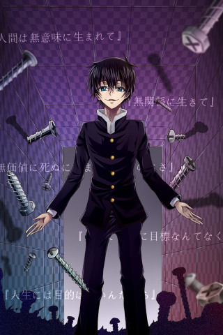 Man suit tools purple gothic - a man in a suit free wallpaper for mobile