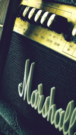 Marshall amp ruler clock grunge - charles martin free wallpaper for mobile