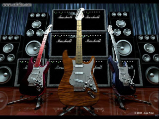 Guitars speakers table background group - eddie mendoza free wallpaper for desktop