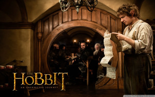 Man holding paper group people - a room free wallpaper for desktop