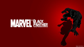 Black panther jumping claws out - a black panther free wallpaper for desktop