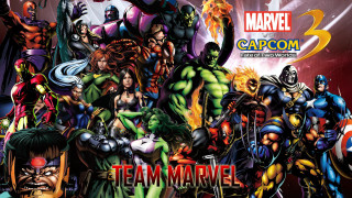Team marvel 2 superheroes cartoon - a group of superheros free wallpaper for desktop