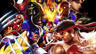 Street fighter3 characters power armor - a group of characters free wallpaper for desktop