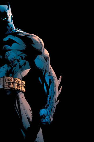 Batman standing dark arm waist - free cyberpunk wallpaper