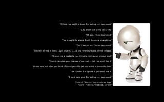 Robot black background white background - ed benedict free wallpaper