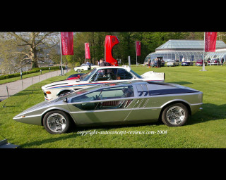 Car parked lush green field - a red flag free wallpaper for desktop