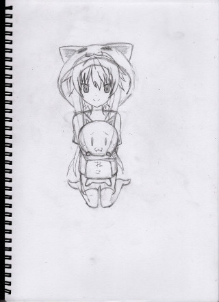 Girl holding teddy bear hat - her shoulder free wallpaper for mobile