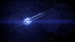 Blue object flying sky bright - a blue object free wallpaper