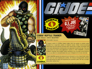 Magazine cover man costume crocodile - a magazine cover free wallpaper