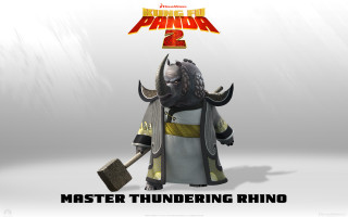 Master thunder rhino armor gradient - chen hong free wallpaper