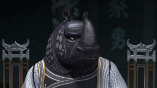 Emperor huizong mask white robe - emperor huizong of song free wallpaper