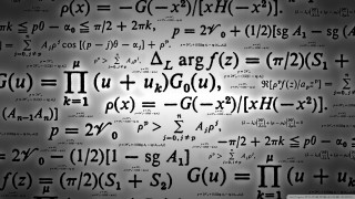 Wall numbers symbols art mural - analytical art free wallpaper